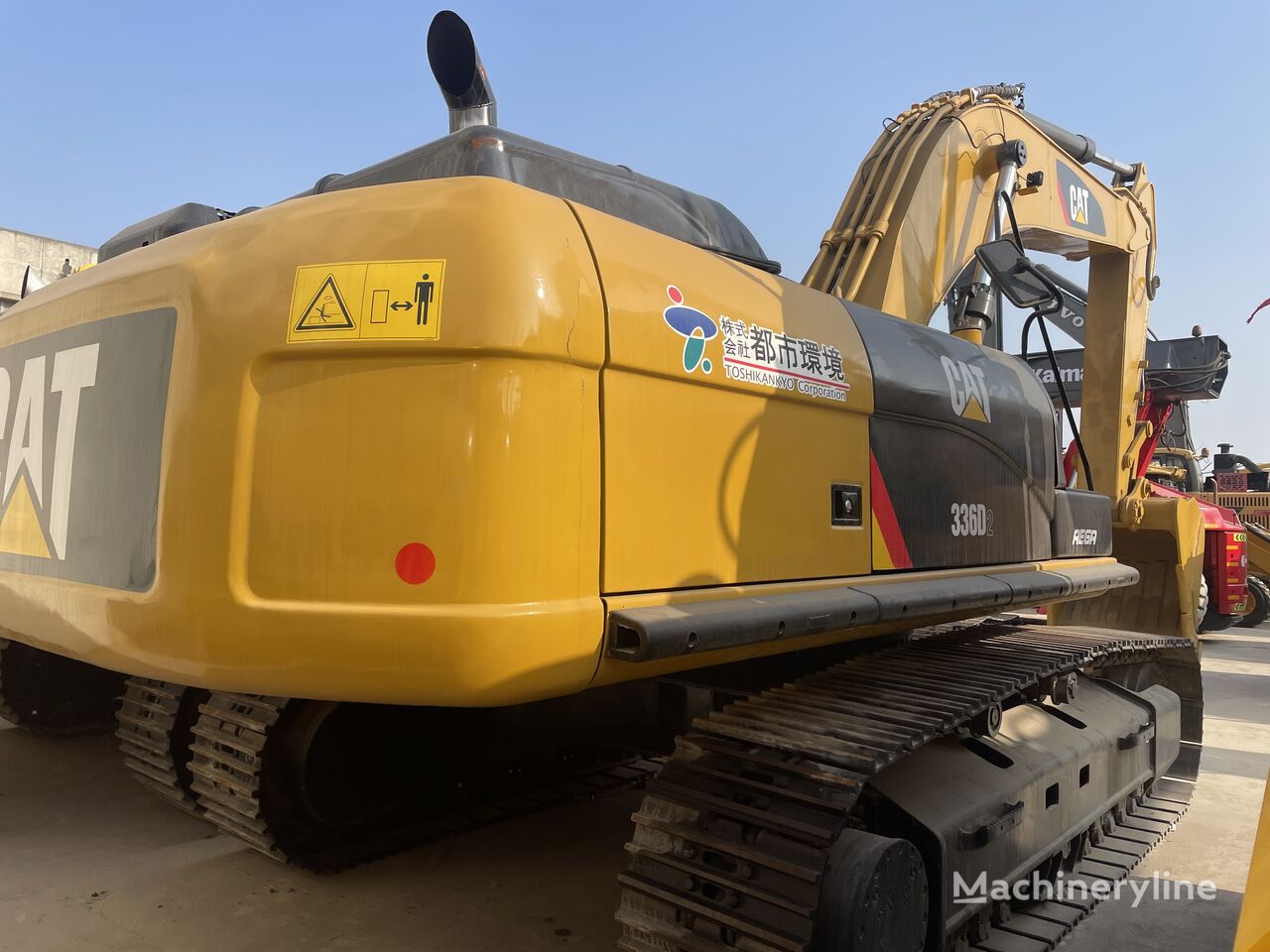 гусеничный экскаватор Caterpillar 336D