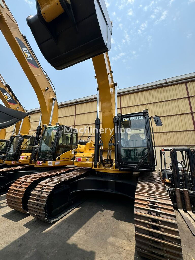 Caterpillar 336D tracked excavator