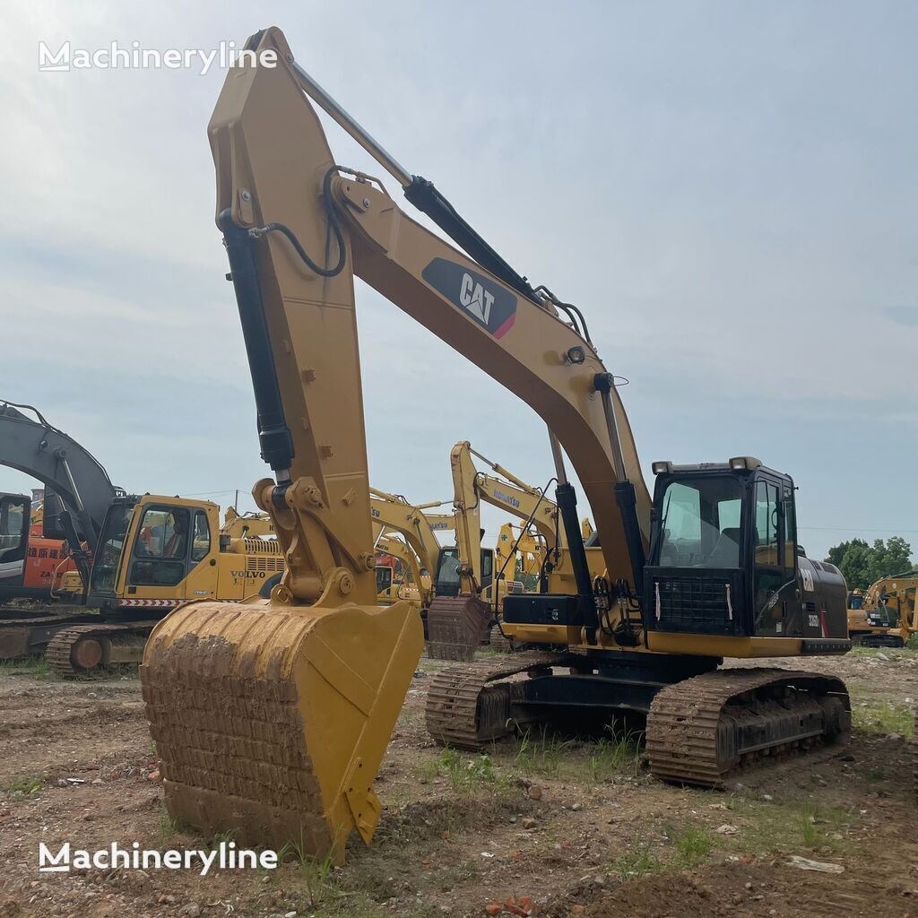 Caterpillar 336D tracked excavator