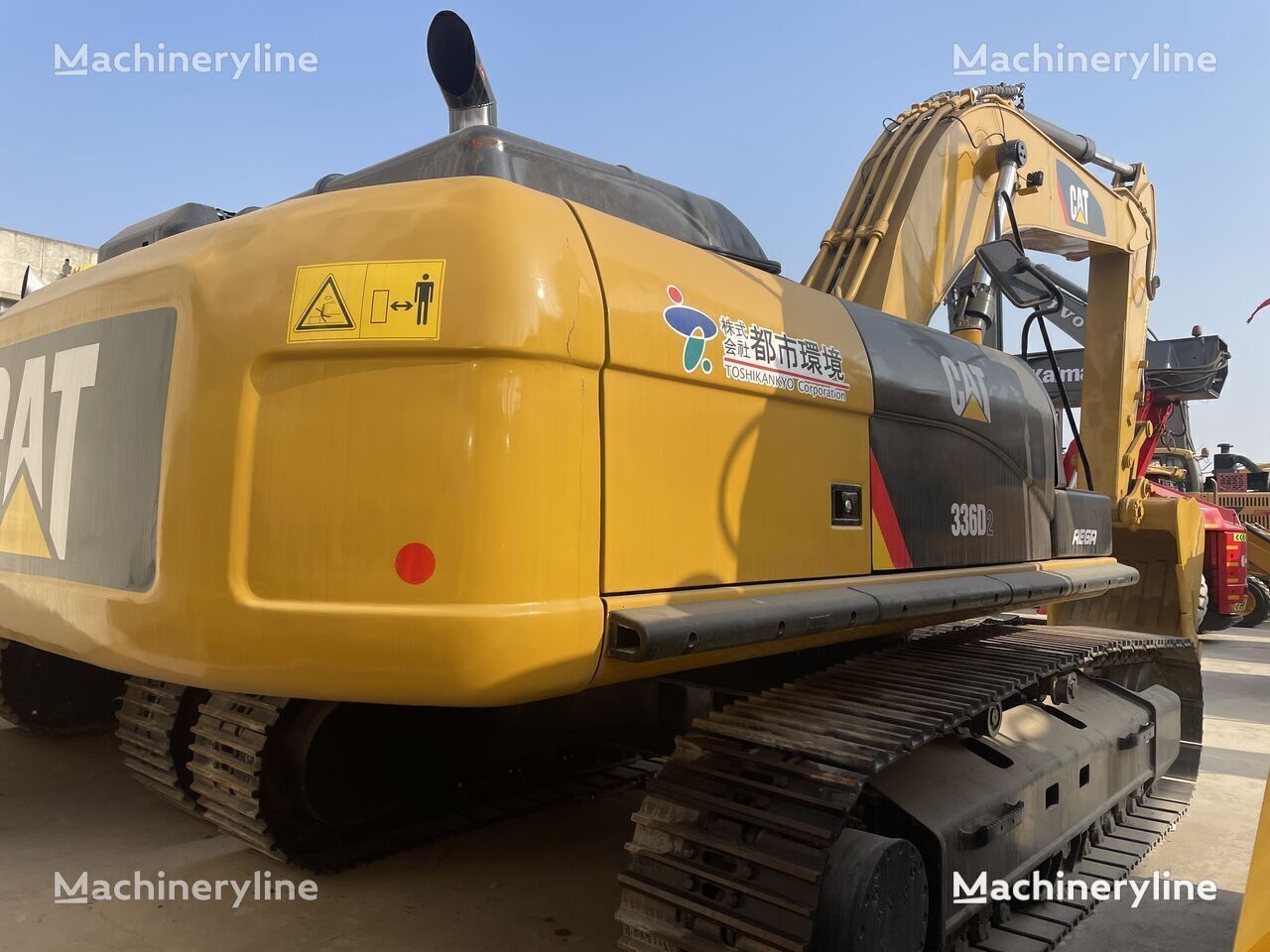 máy đào bánh xích Caterpillar 336D