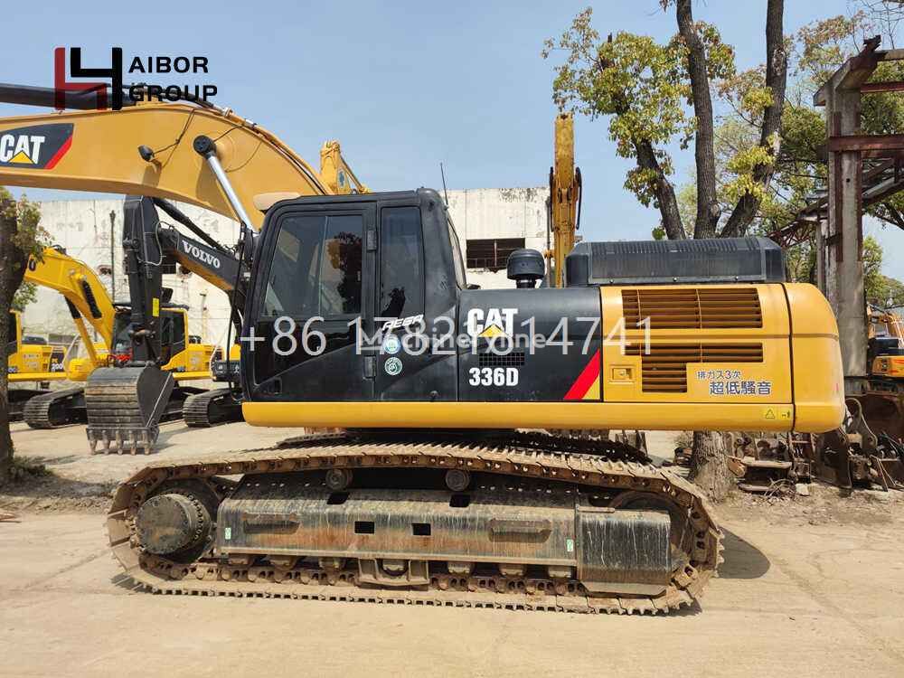 Caterpillar 336D excavadora de cadenas