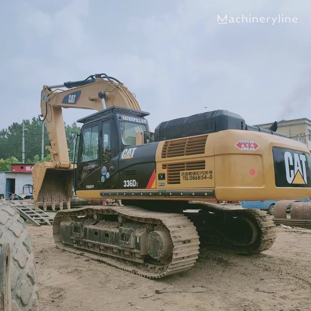 гусеничный экскаватор Caterpillar 336D