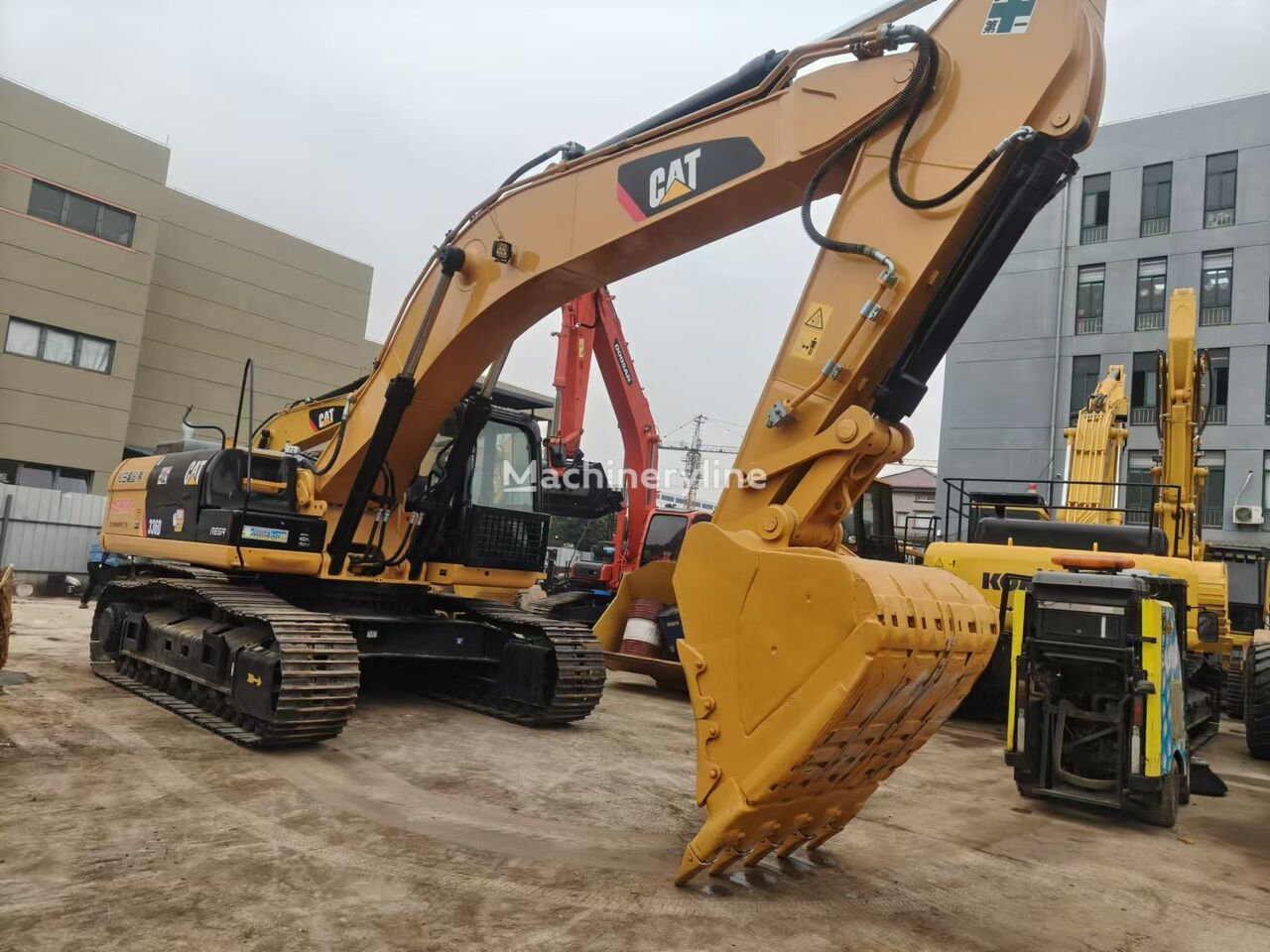 Caterpillar 336D beltegraver