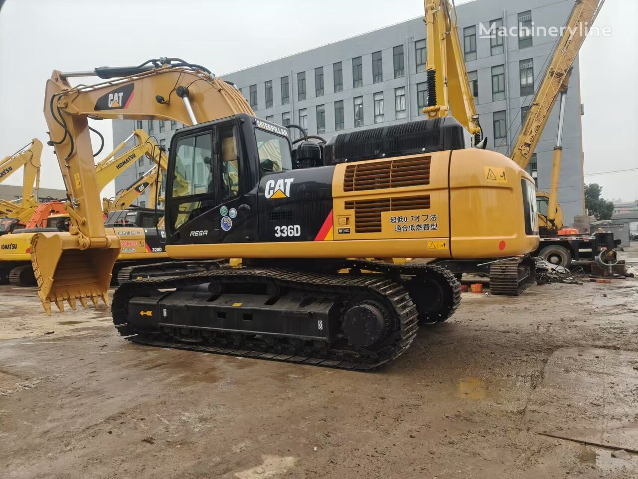 트랙형 굴착기 Caterpillar 336D