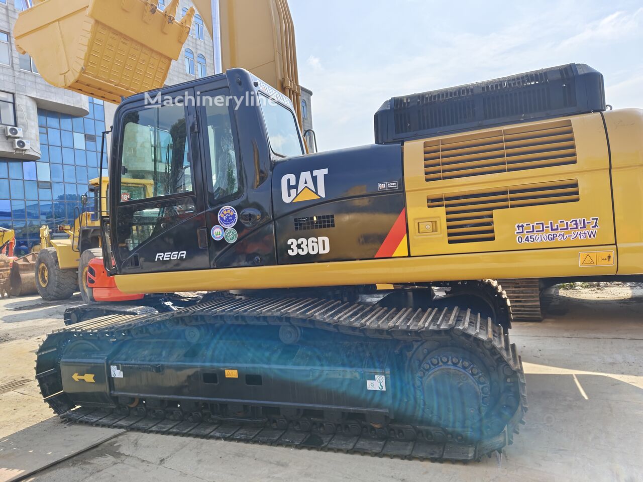 Pelle sur chenilles Caterpillar 336D - Machineryline