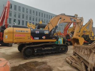 Caterpillar 336D tracked excavator