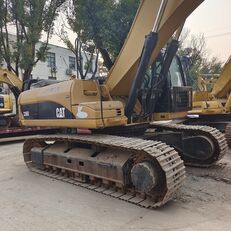 Caterpillar 336D tracked excavator