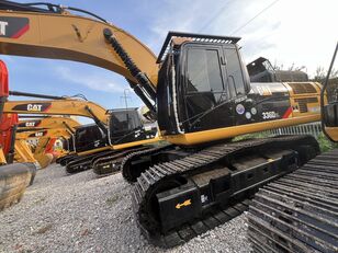 Caterpillar 336D tracked excavator