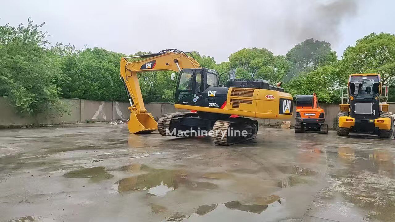 Caterpillar 336D tracked excavator - Machineryline
