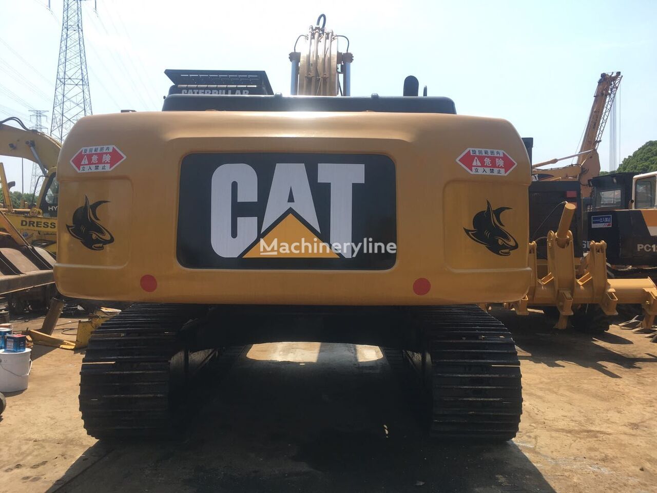 بیل مکانیکی ریلی Caterpillar 336D  330D