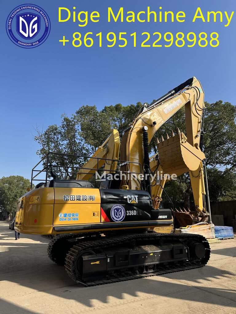 حفارة مجنزرة Caterpillar 336D 336D2L 336DL 336 336GC 336E 345GC 349GC 349D - Machineryline