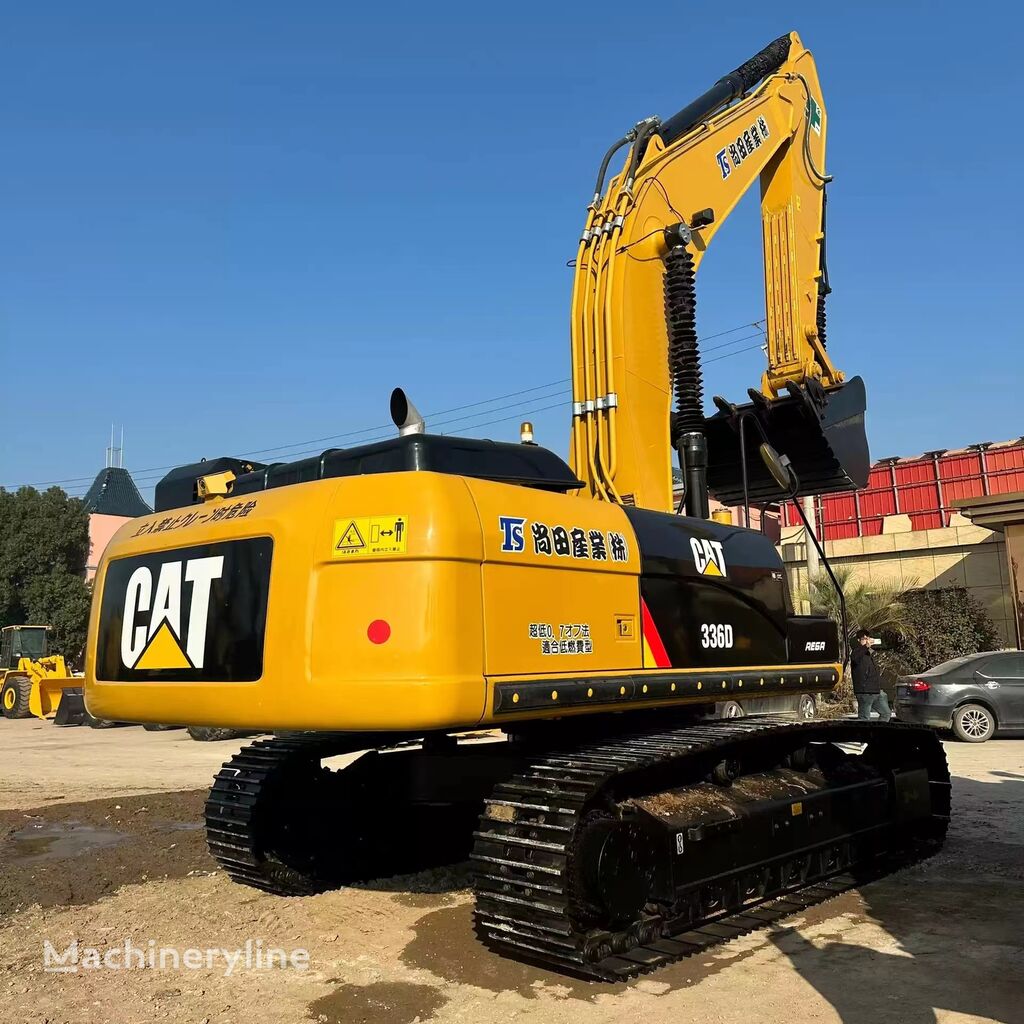 Caterpillar 336D 336GC 330D 323D 320D telakaivinkone