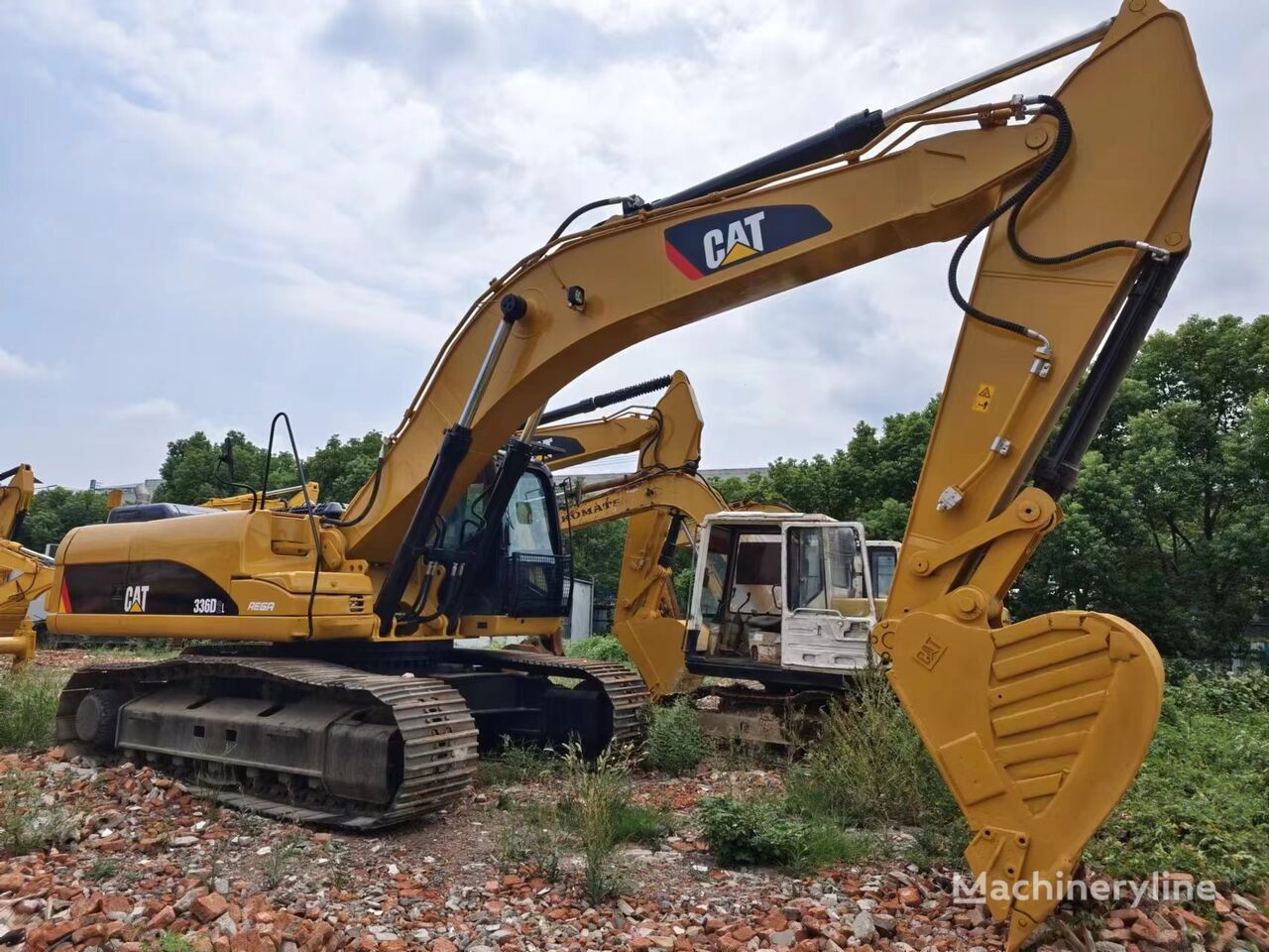 Caterpillar 336D CAT 336D2 336D2L tracked excavator