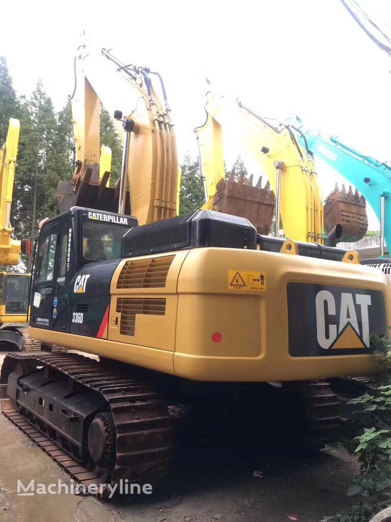 гусеничный экскаватор Caterpillar 336D CAT Excavator in very New condition