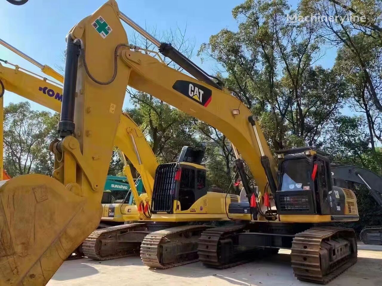 Excavator pe şenile Caterpillar 336D2 - Machineryline