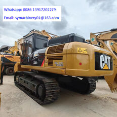 Caterpillar 336D2 tracked excavator