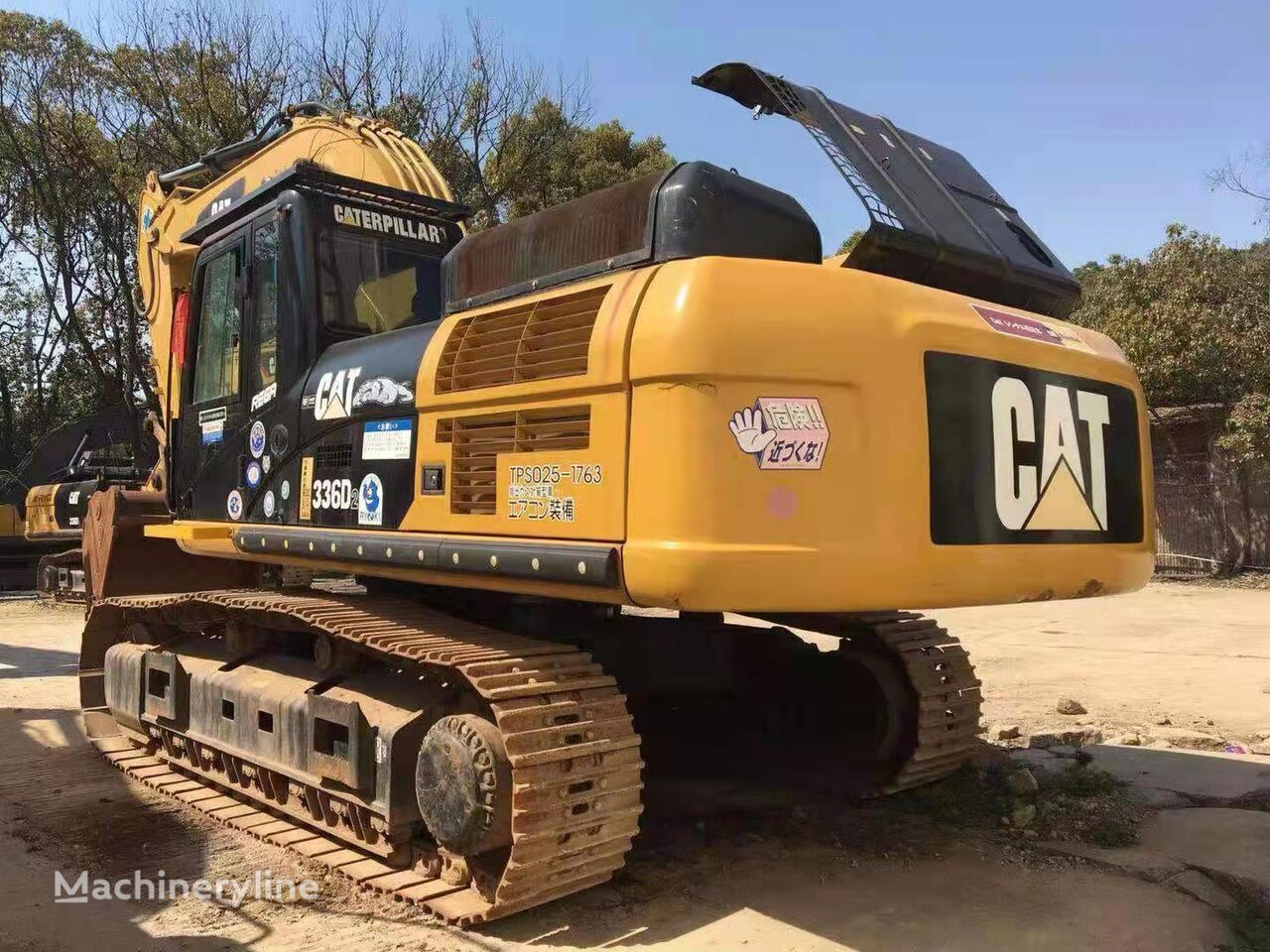 Caterpillar 336D2 tracked excavator for sale | Machineryline UG Caterpillar 336D2 tracked excavator - Machineryline
