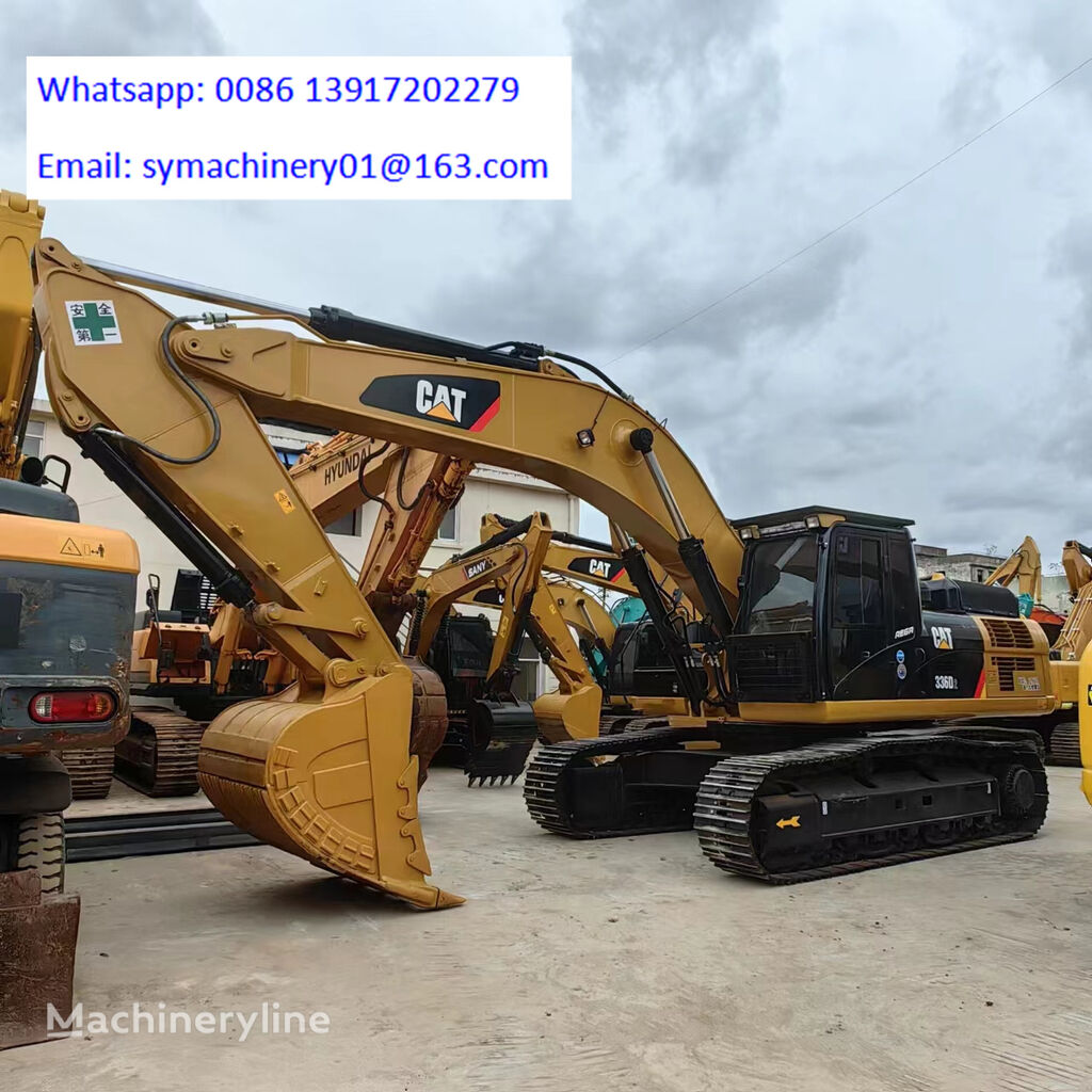 حفارة مجنزرة Caterpillar 336D2  330D2  325D2  324D  323D  320D