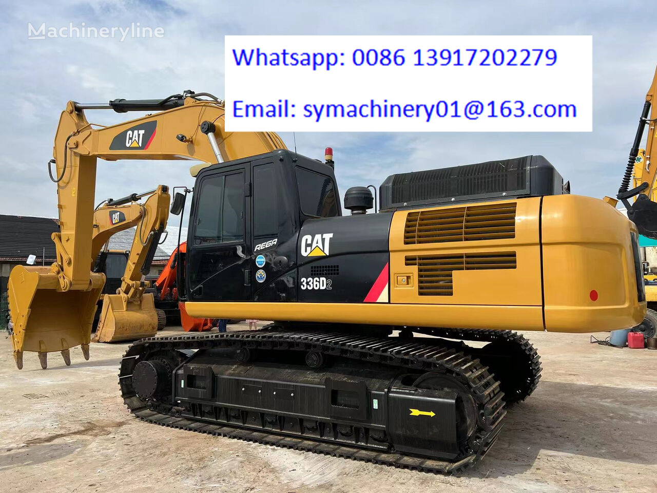 гусеничный экскаватор Caterpillar 336D2  CAT 336D  345  330  329  325D 329D