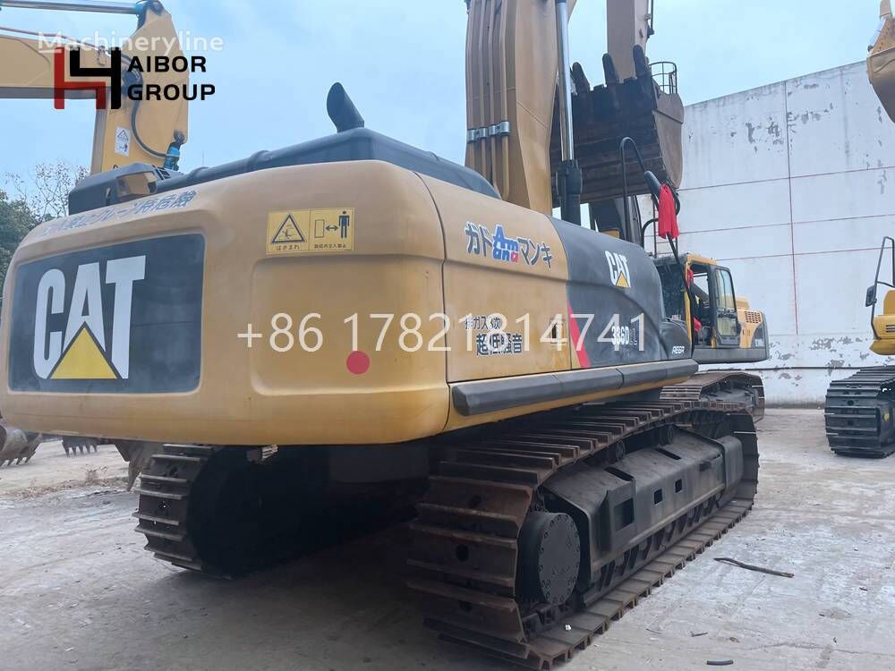 гусеничный экскаватор Caterpillar 336D2L