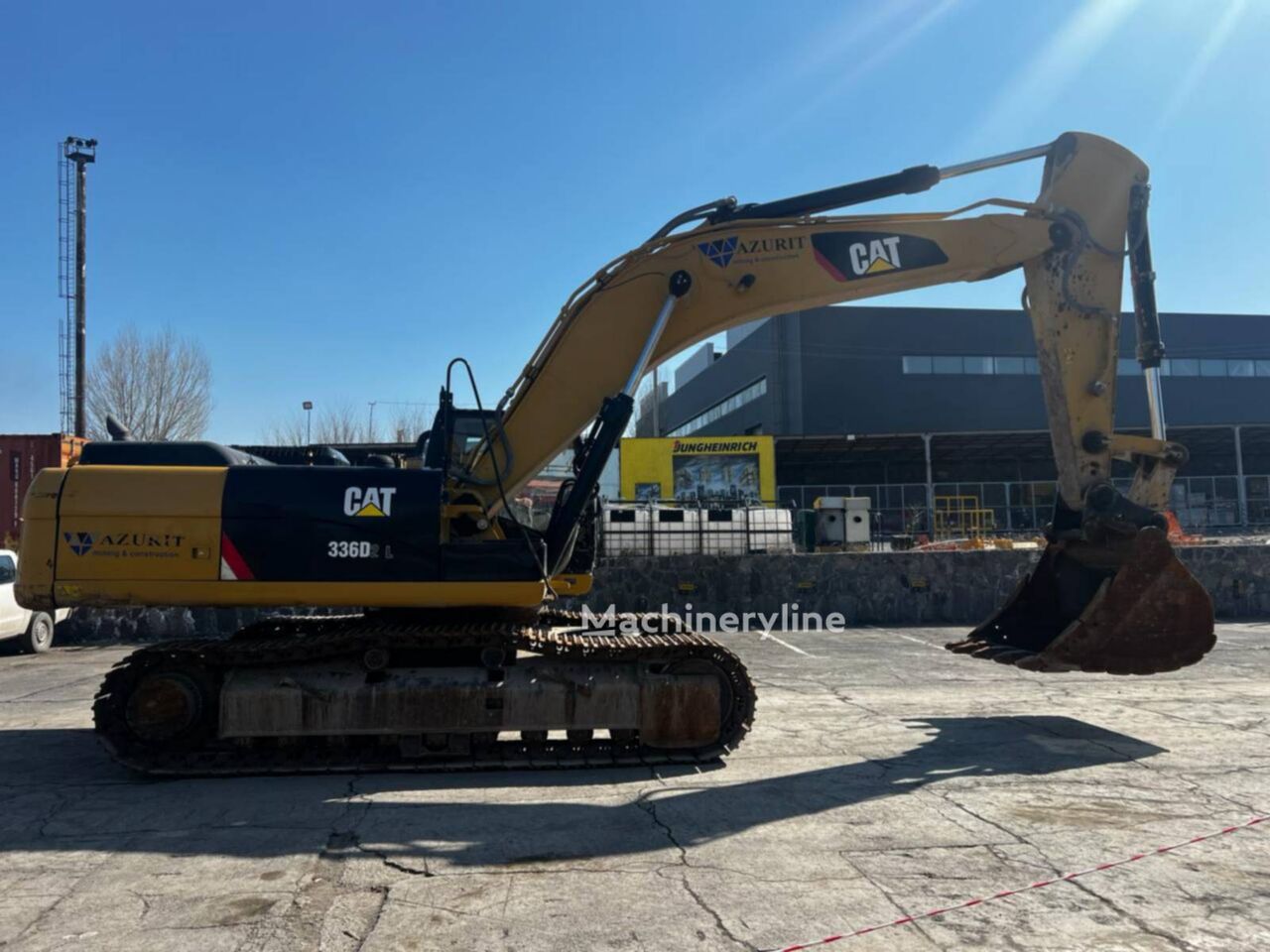 pelle sur chenilles Caterpillar 336D2L