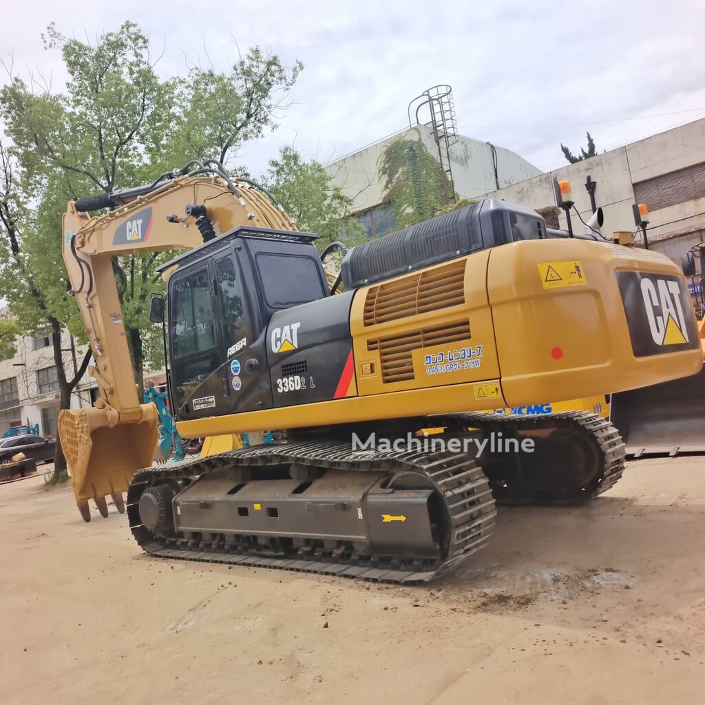 Caterpillar 336D2L excavadora de cadenas - Machineryline