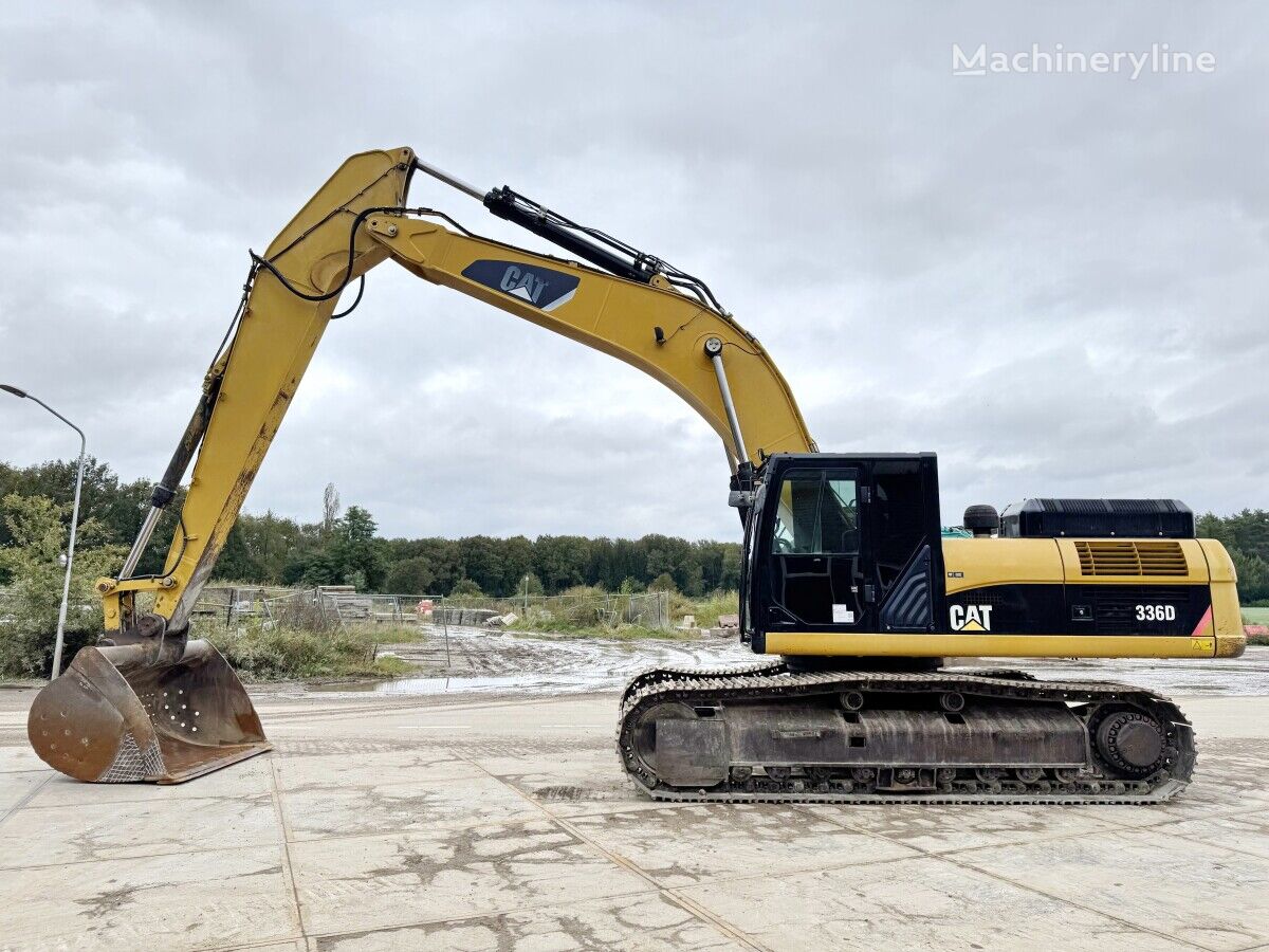 гусеничный экскаватор Caterpillar 336DL