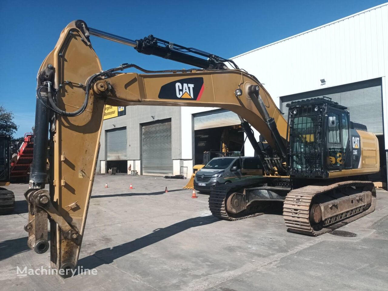 트랙형 굴착기 Caterpillar 336E