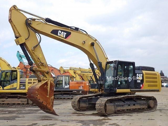 гусеничный экскаватор Caterpillar 336E