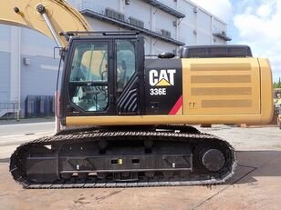 Caterpillar 336E tracked excavator