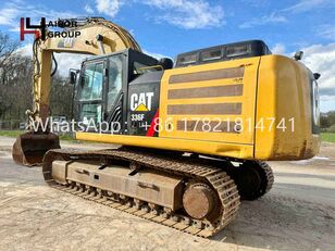 pelle sur chenilles Caterpillar 336F