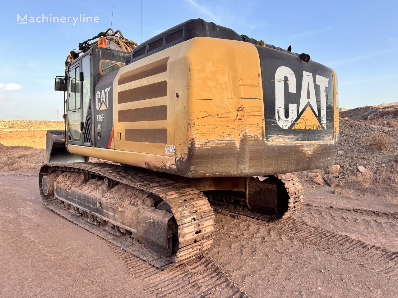 гусеничный экскаватор Caterpillar 336F