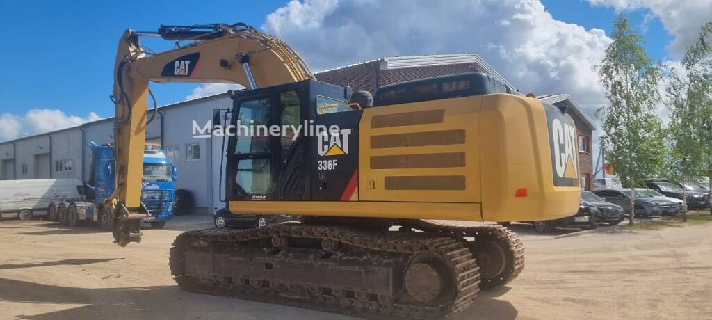 Caterpillar 336F bager gusjeničar - Machineryline