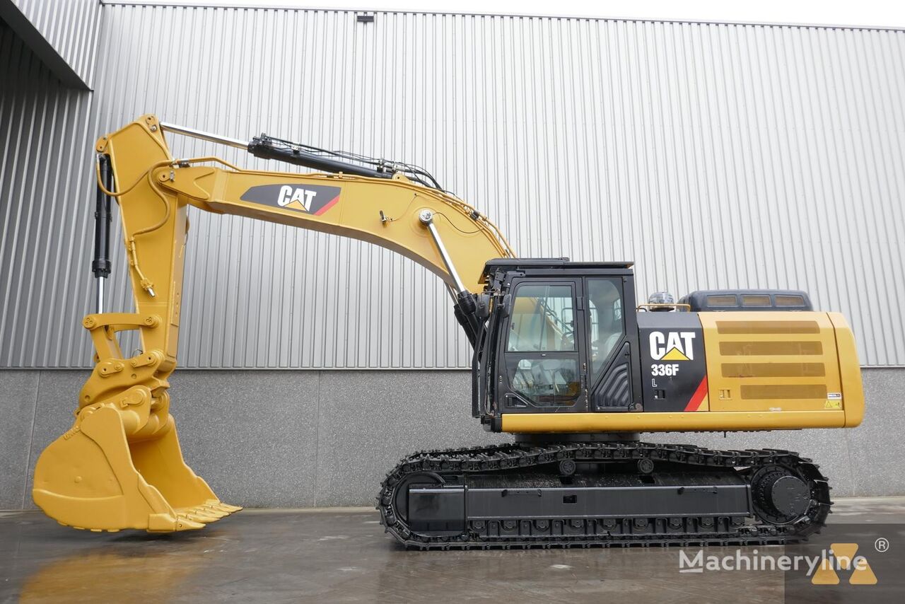 Caterpillar 336FL tracked excavator