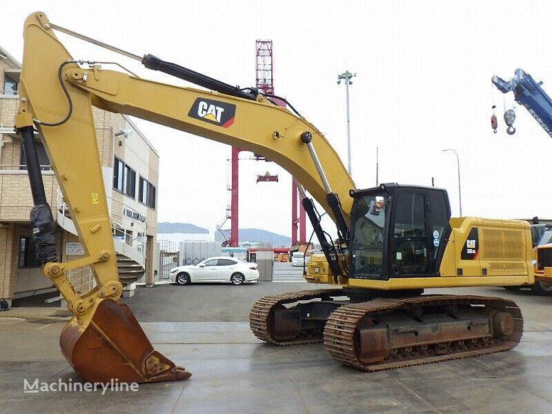 Caterpillar 336GC tracked excavator