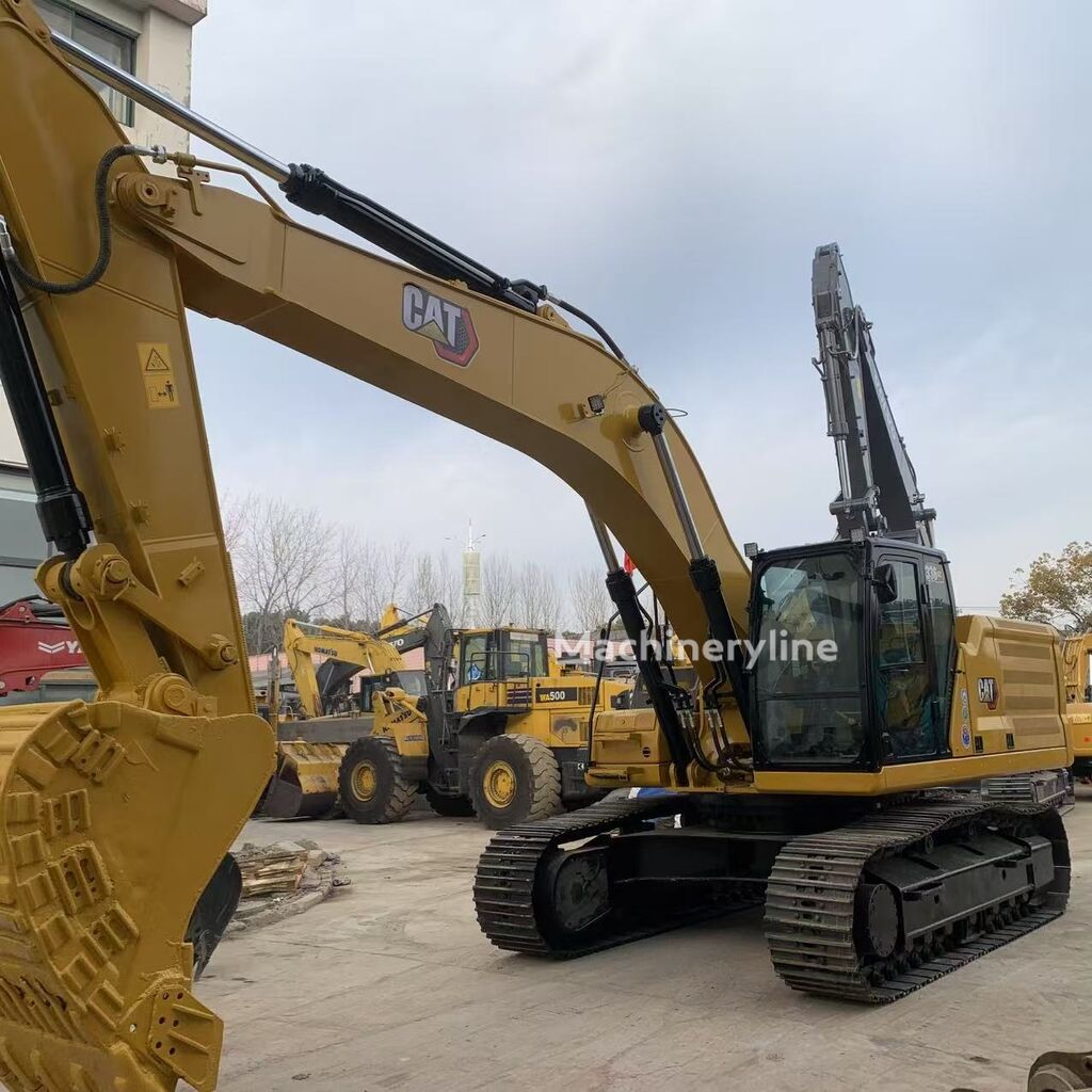 Escavadora de rastos Caterpillar 336GC - Machineryline