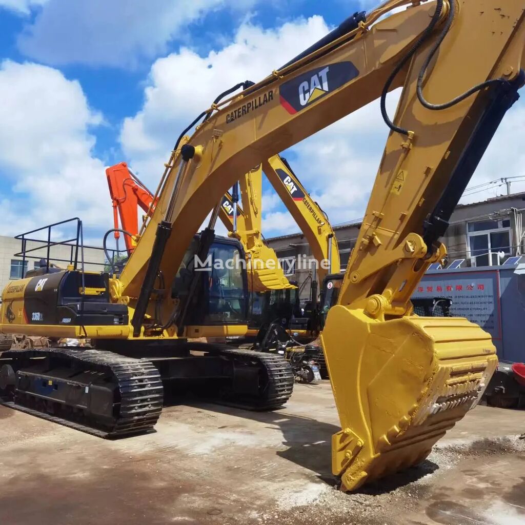 Caterpillar 336d excavadora de cadenas nueva