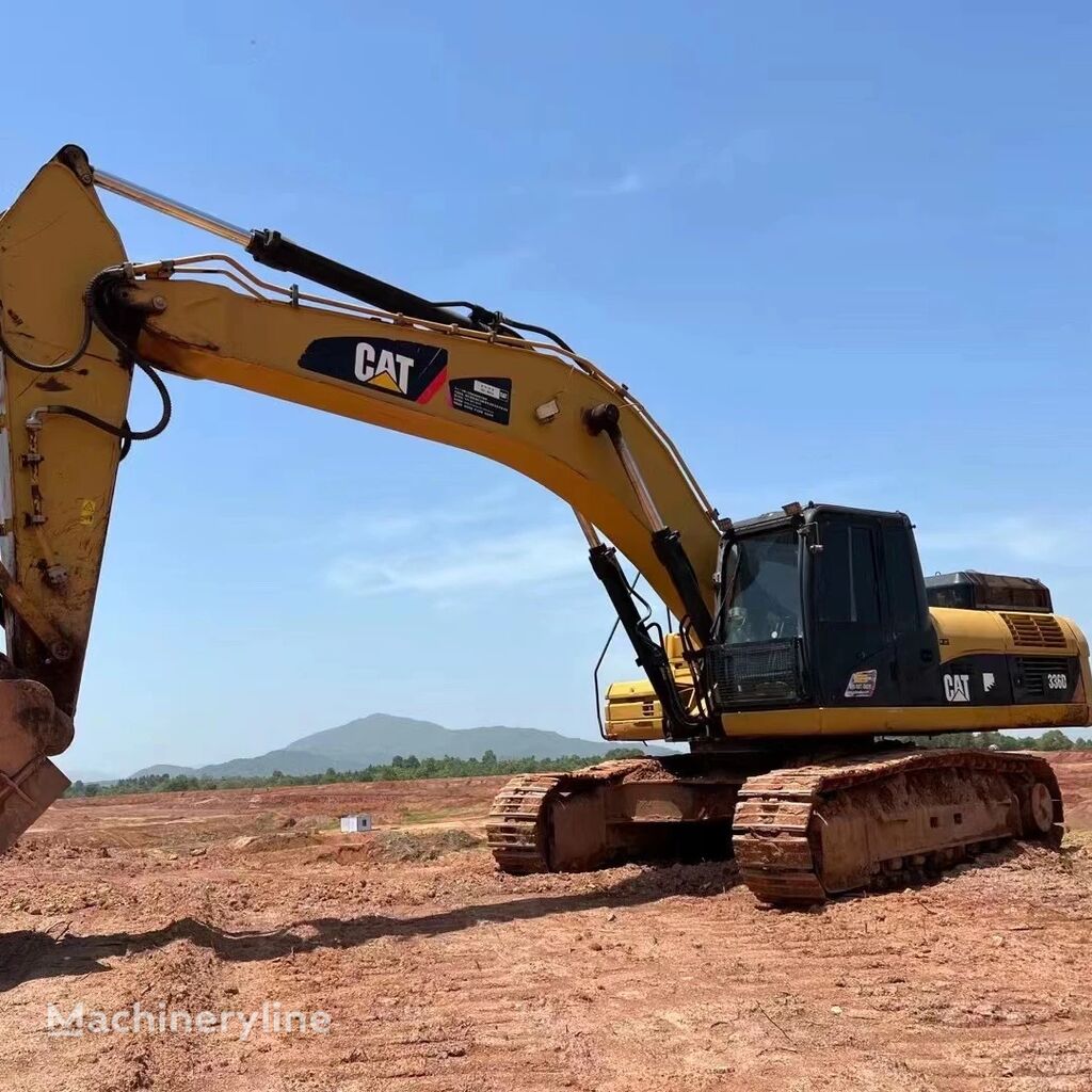 new Caterpillar 336d tracked excavator