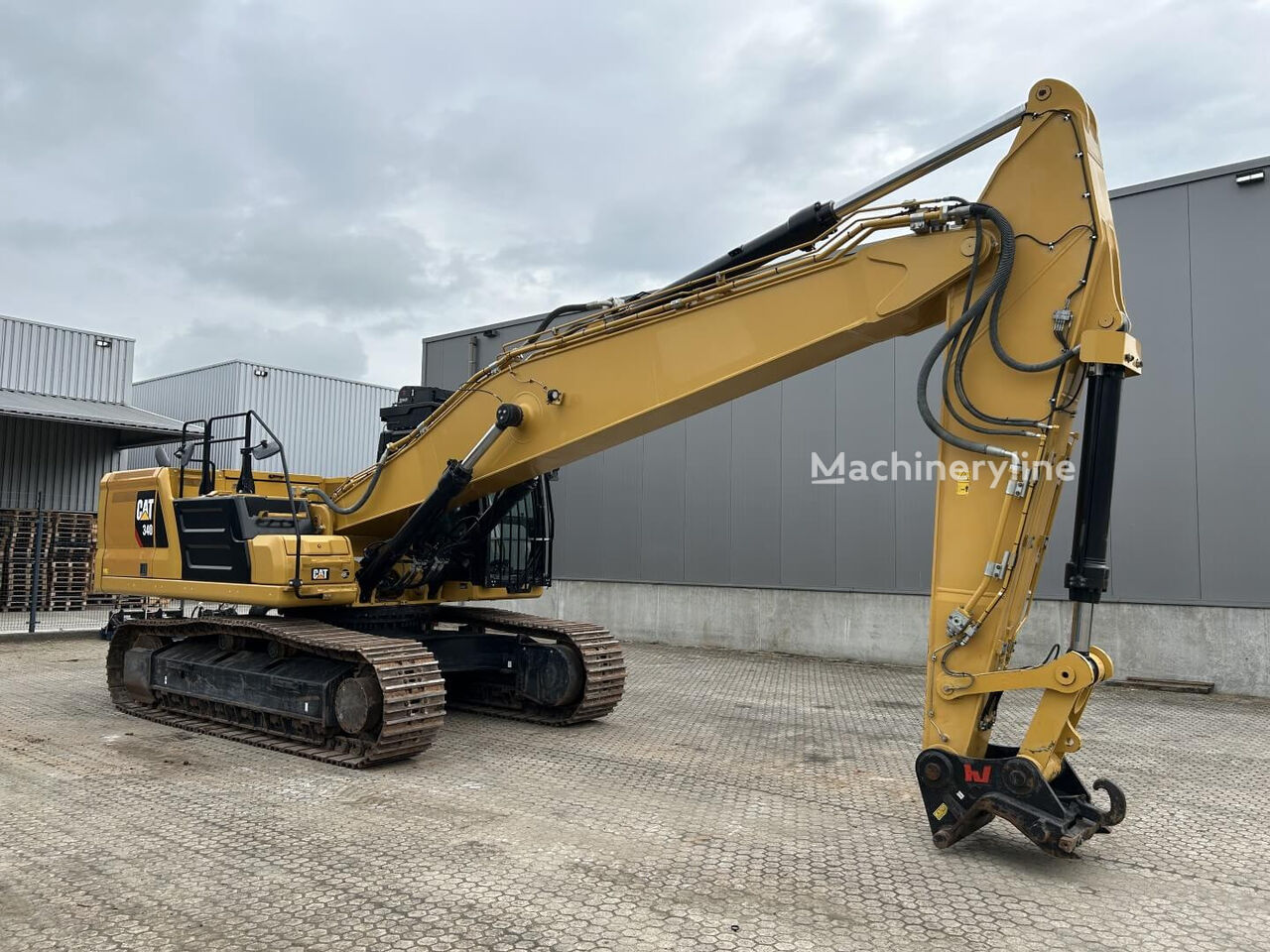 Caterpillar 340-07 Straight Boom excavadora de cadenas - Machineryline