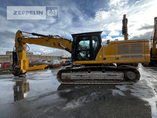بیل مکانیکی ریلی Caterpillar 340-07A