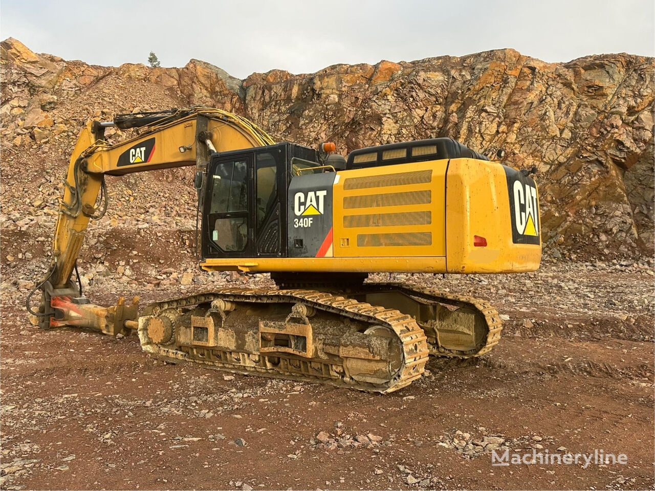 гусеничный экскаватор Caterpillar 340 F 2016