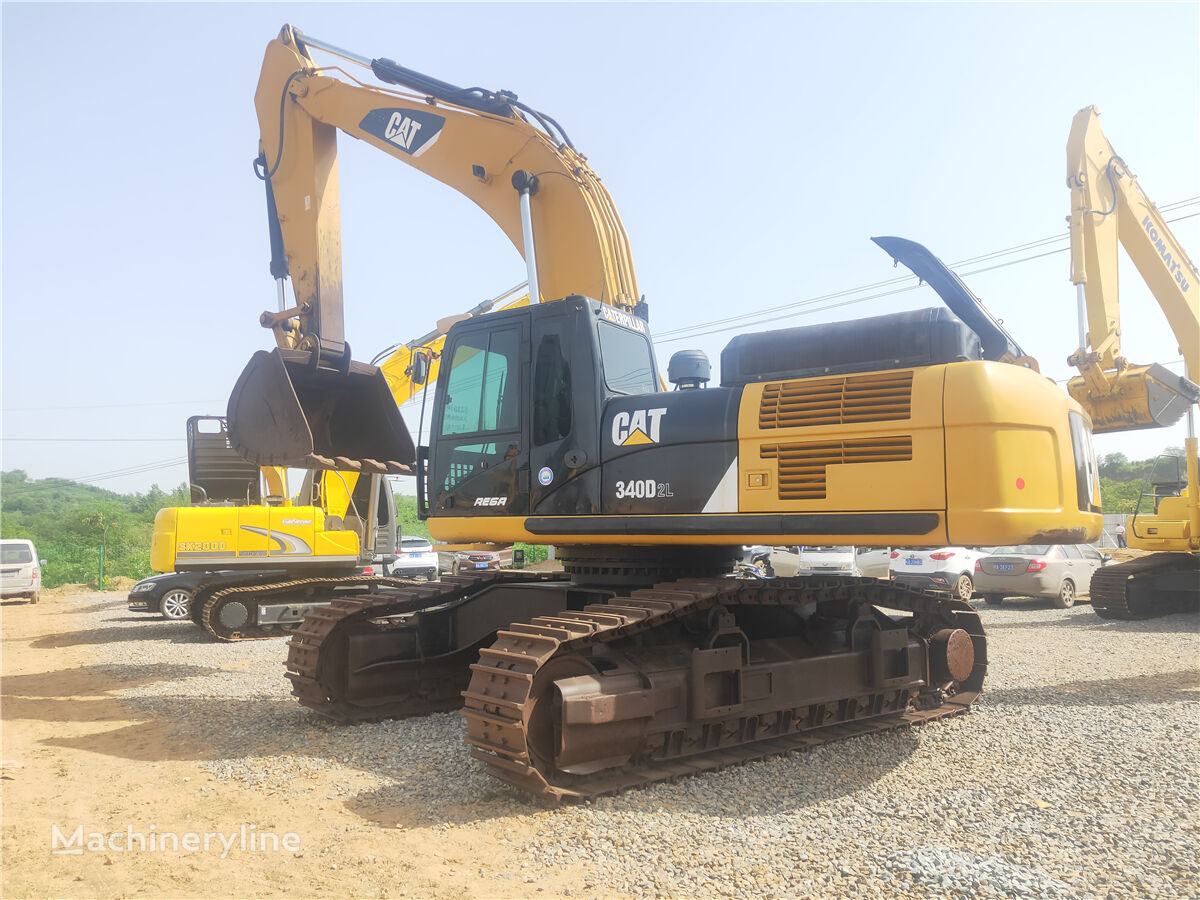 pelle sur chenilles Caterpillar 340D