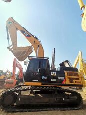 Caterpillar 340D tracked excavator