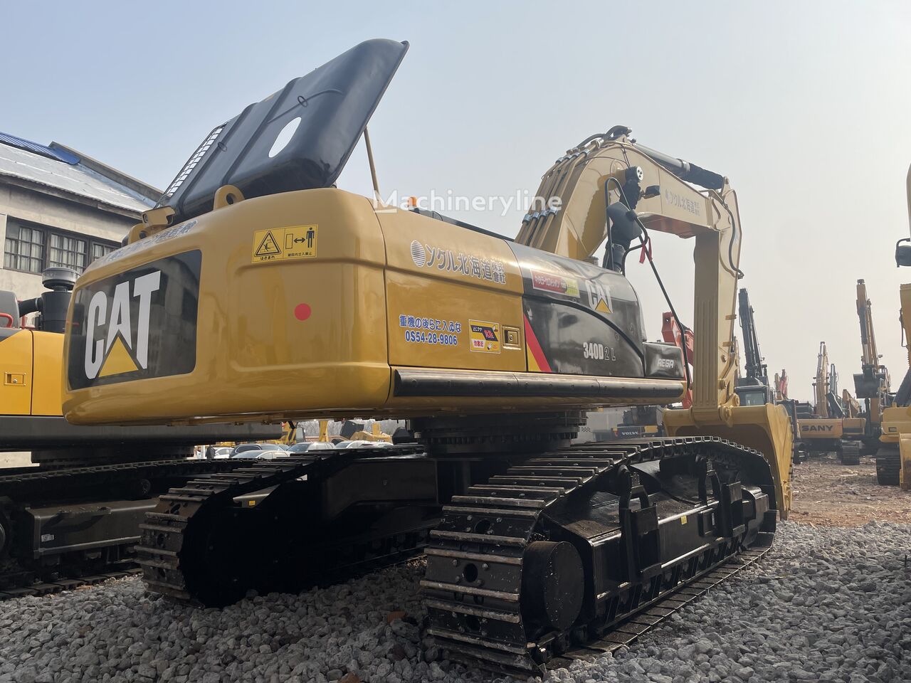 гусеничный экскаватор Caterpillar 340DL