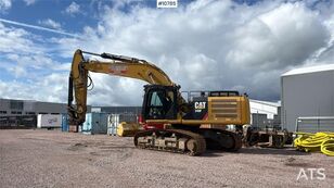 ερπυστριοφόρος εκσκαφέας Caterpillar 340F Demolition Equipped (VIDEO)