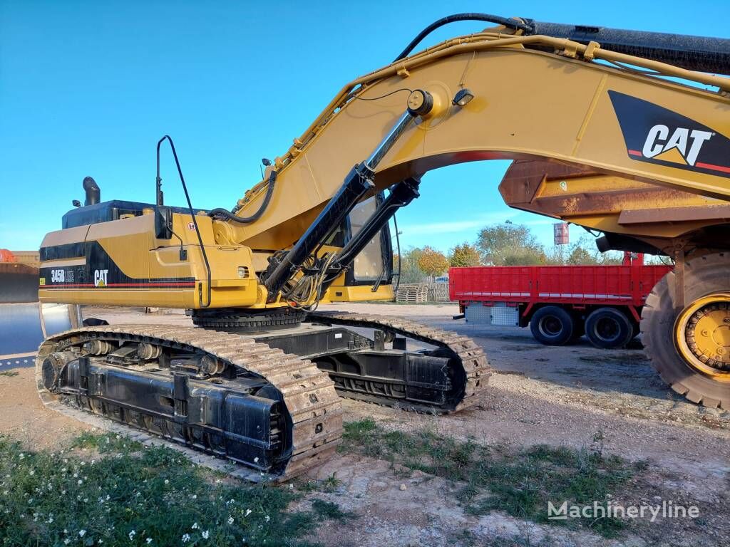 excavator dengan track Caterpillar 345 B L ME