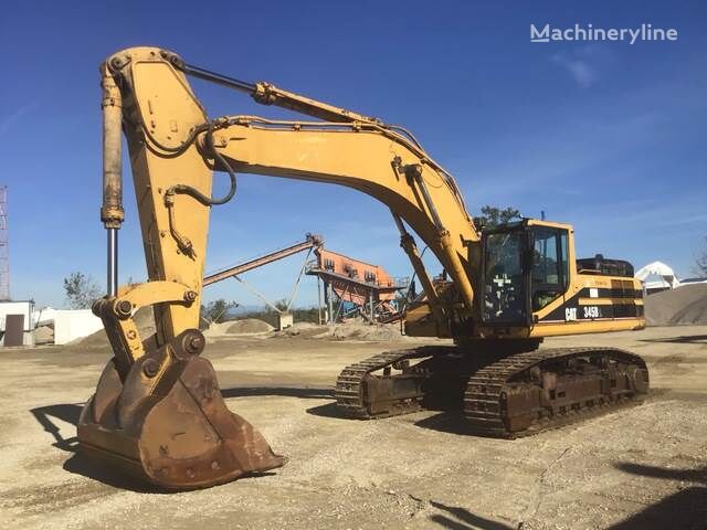 Caterpillar 345BL bandgrävare