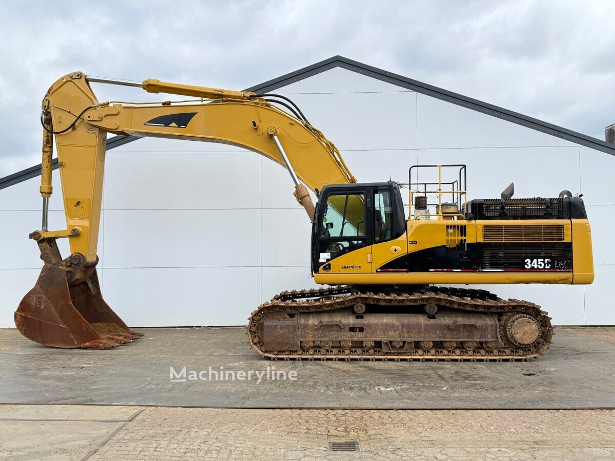 Caterpillar 345 tracked excavator, used Caterpillar 345 tracked