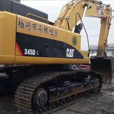 Caterpillar 345D L lánctalpas kotrógép