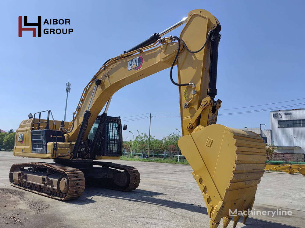 excavator pe şenile Caterpillar 349